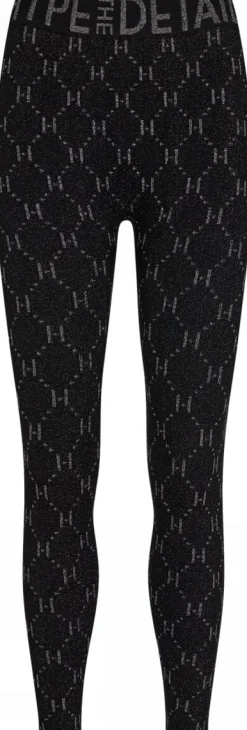 Hype The Detail Legging w/lurex 21< Bukser, Jeans & Leggings