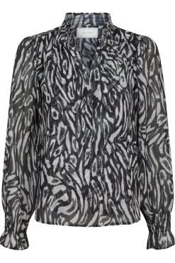 Neo Noir Leia Abstract Leo Blouse 164591< Bluser & Skjorter