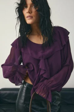 Noella Leiana Blouse 14230001< Bluser & Skjorter