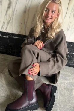 Copenhagen Shoes Lemon Edition Bordeaux CS8708< Copenhagen Shoes|Støvler