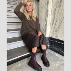 Copenhagen Shoes Lemon Edition Bordeaux CS8708< Copenhagen Shoes|Støvler