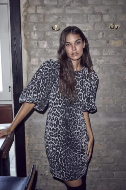 Leocc Crop Puff Dress 36383*Co´Couture Outlet