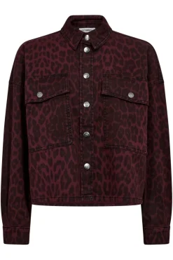 Leocc Denim Crop Shirt 35931*Co´Couture Sale