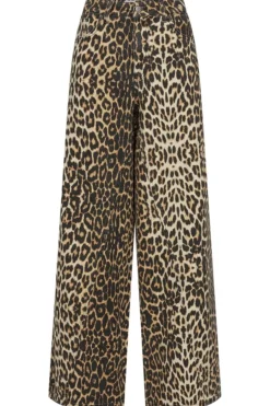 Leocc Denim Panel Pant 31229*Co´Couture New