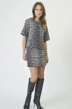 Co´Couture Leocc Denim Skirt 34197< Nederdele