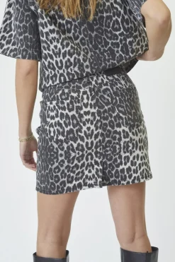 Co´Couture Leocc Denim Skirt 34197< Nederdele