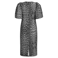 Co´Couture Leocc Puff Dress 36350< Kjoler