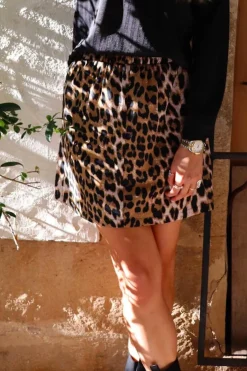 Leo-Mini-Skirt 22172*Liberte Online