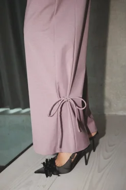 Liamcc String Pleat Pant 41013*Co´Couture Hot