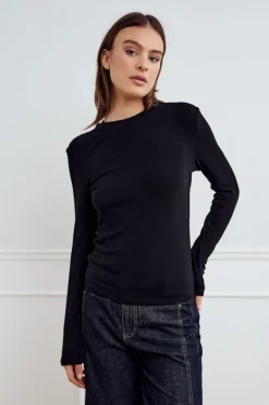 Noella Lidie Ls Top 14090001< Bluser & Skjorter