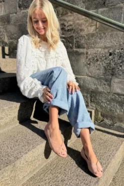 Copenhagen Shoes Like A Melody-Suede CS8361< Copenhagen Shoes|Ballerinaer