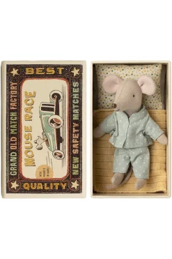 Lillebror Mus I Tændstikæske*Maileg Hot