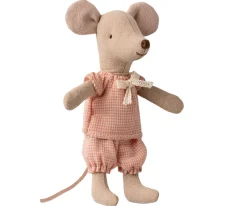 Maileg Lillesøster Mus I Tændstikæske<Børn Bad, Leg & Interiør