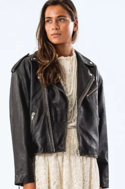 Lilll Leather Jacket*Lollys Laundry Sale