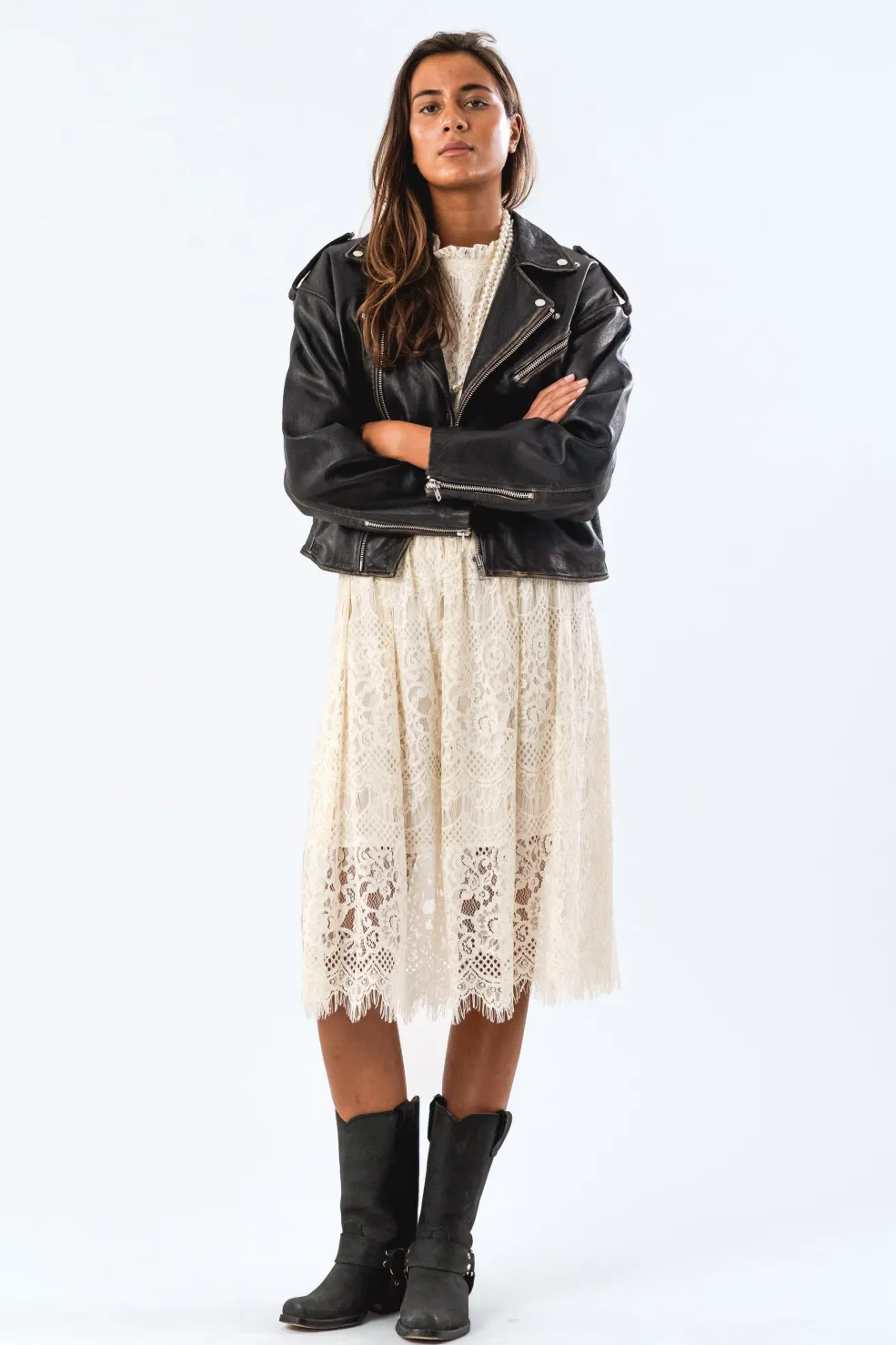 Lilll Leather Jacket*Lollys Laundry Sale