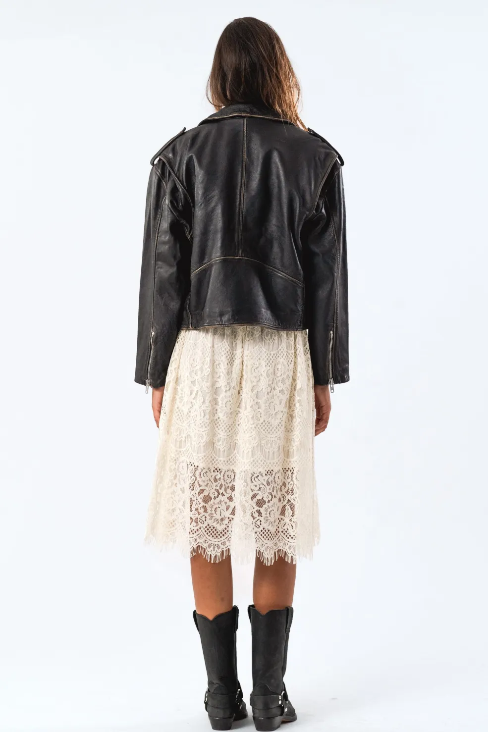 Lilll Leather Jacket*Lollys Laundry Sale