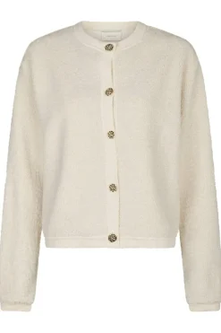 Limo Fluffy Knit Cardigan 161963*Neo Noir Outlet