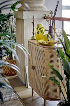 Bloomingville Limone Kande, Gul, Stentøj< Ting Til Køkkenet