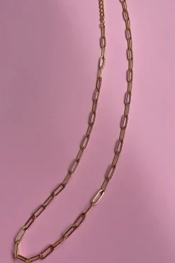 Link Chain Big Necklace*Mellow Moon Sale