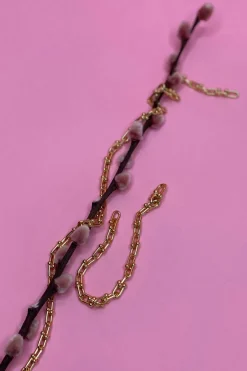 Link Necklace*Mellow Moon New