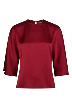 Liora Heavy Sateen Blouse 165567*Neo Noir