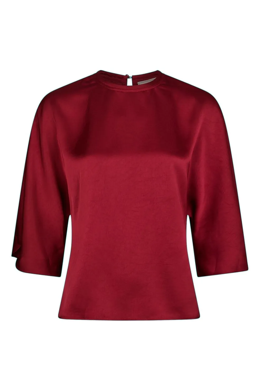 Liora Heavy Sateen Blouse 165567*Neo Noir