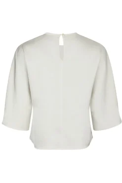 Neo Noir Liora Heavy Sateen Blouse 165567< Bluser & Skjorter