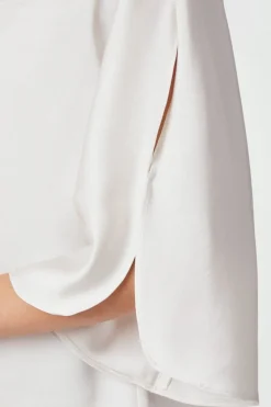 Neo Noir Liora Heavy Sateen Blouse 165567< Bluser & Skjorter