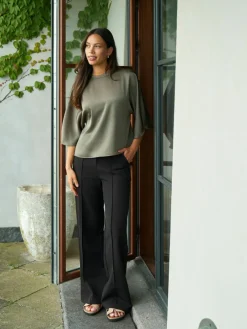 Neo Noir Liora Heavy Sateen Blouse 165567< Bluser & Skjorter