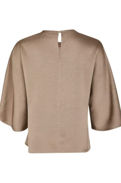 Neo Noir Liora Heavy Sateen Blouse 165567< Bluser & Skjorter
