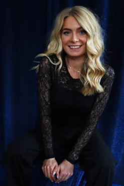 Lisa Ls Lace Blouse 2 22277*Liberte Outlet