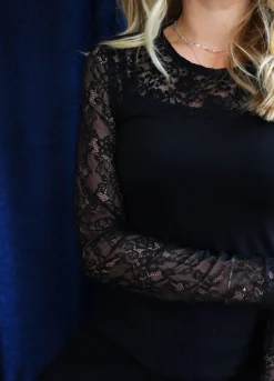 Lisa Ls Lace Blouse 2 22277*Liberte Outlet