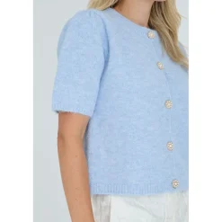 A-View Lissi Knit Cardigan AV7073< Cardigans|Ammevenligt Tøj