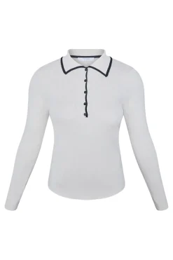 Sisters Point Litas-Ls 19061< Strik|Bluser & Skjorter