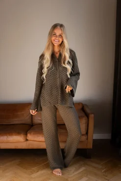 Liva Knit Pants 167101*Molly&My x Julie Elgaard Sale
