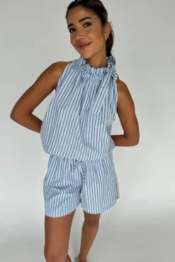 Liva Poplin Stripe 14906*Continue Clearance