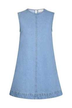Neo Noir Livo Denim Dress 165706< Kjoler