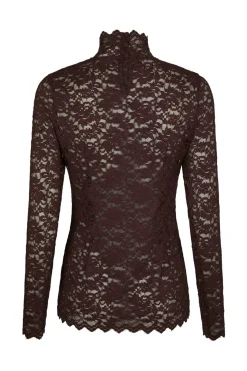 Neo Noir Liza Laceflower Blouse 161473< Bluser & Skjorter