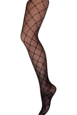 Logo Strømpebukser*Hype The Detail Hot