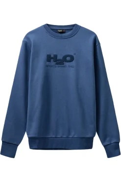 H2O Logo Sweat O'Neck< Bluser & Skjorter|Sweatsæt & Comfy Wear