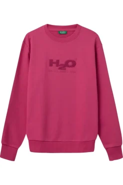 H2O Logo Sweat O'Neck 100955-S< Bluser & Skjorter|Sweatsæt & Comfy Wear