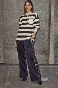 Haute L'Amitié Logo Tape Track Pant HL10258< Bukser, Jeans & Leggings