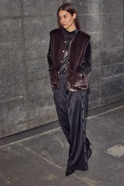 Haute L'Amitié Logo Tape Track Pant HL10258< Bukser, Jeans & Leggings