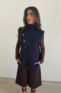 Lola Vest 15077*Continue Outlet