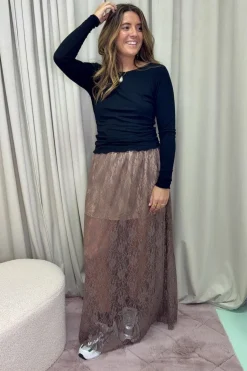 Long Lace Skirt*A-bee Discount