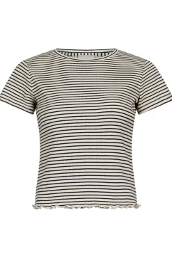 Lonnie Stripe Tee*Neo Noir Online