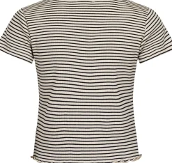 Lonnie Stripe Tee*Neo Noir Online