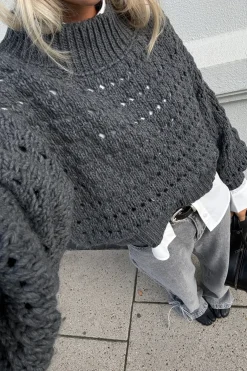 Noella Loranne Knit 14390001< Strik|Bluser & Skjorter