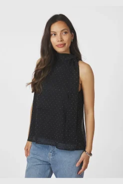 Neo Noir Lorelei Bedazzled Top 166983< T-Shirts & Toppe