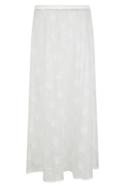 Loreta Lace Sequins Skirt 164611*Neo Noir New